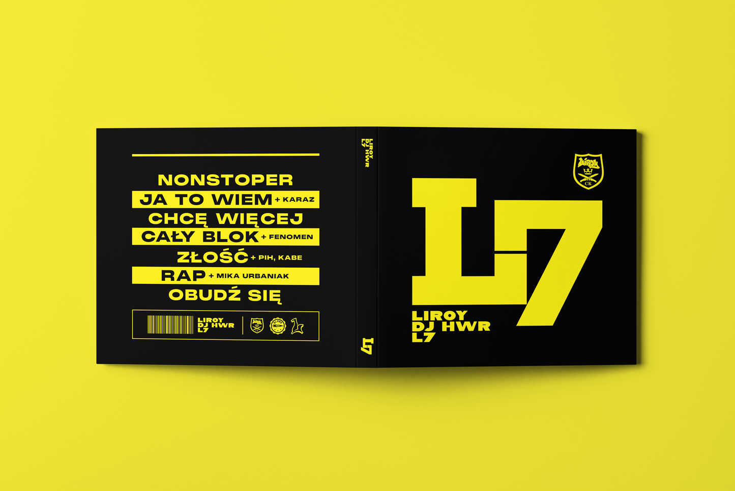 LIROY & DJ HWR "L7"