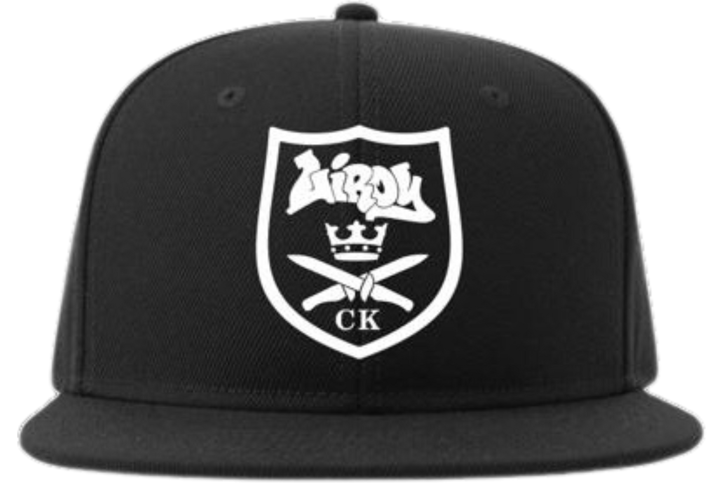 LiROY Klasyk Snapback Cap (Czarna) – Oficjalna Czapka Merch