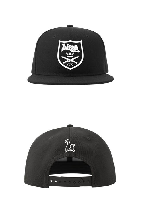 LiROY Klasyk Snapback Cap (Czarna) – Oficjalna Czapka Merch